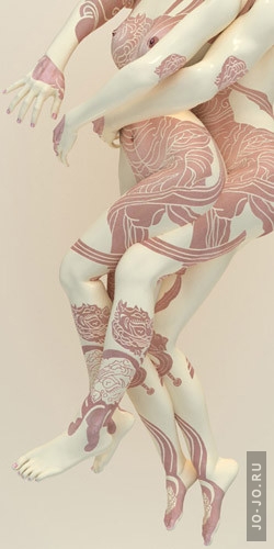 Body-art  Kim Joon