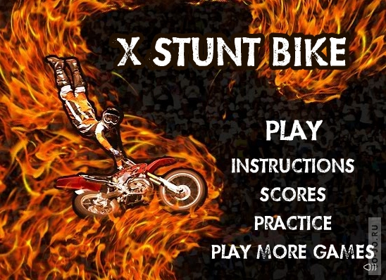 X Stunt Bike