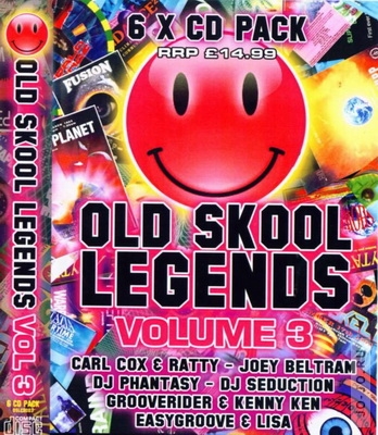 Old Skool Legends Volume 3