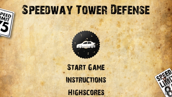 Speedway Tower Defense