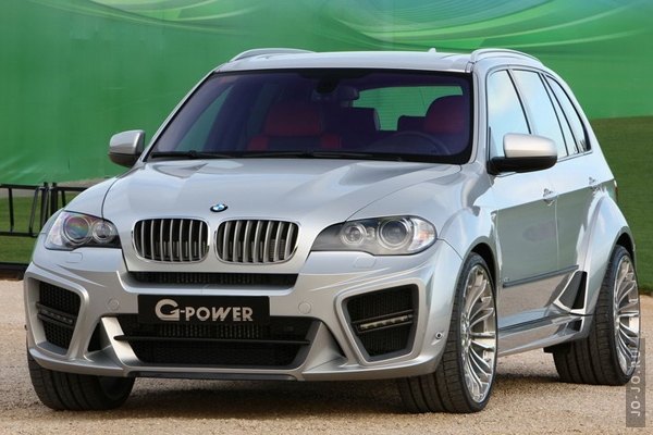 G-POWER TYPHOON based on BMW X5 2009