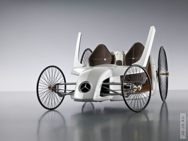 Mercedes-Benz F-Cell roadster