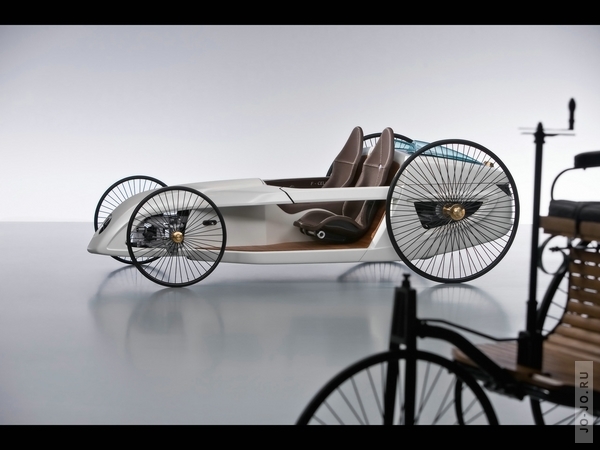 Mercedes-Benz F-Cell roadster