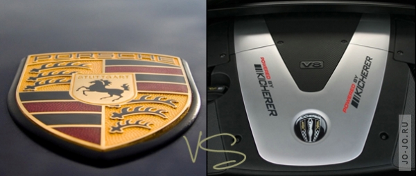 JE design Porsche Cayenne progressor VS Kicherer Mercedes-Benz GL 42 black line