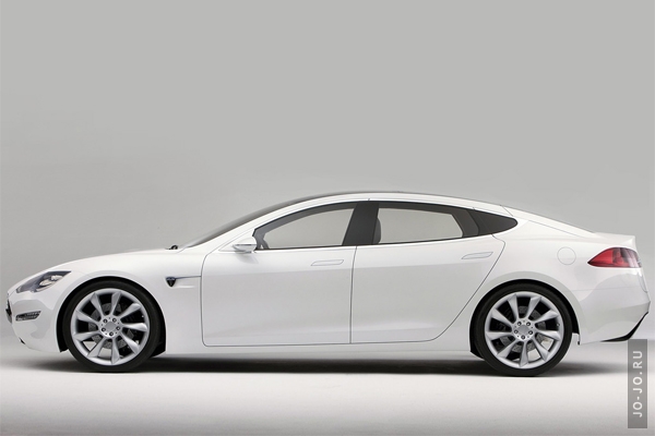 Tesla Model S 2011 - Массовый серийный электромобиль