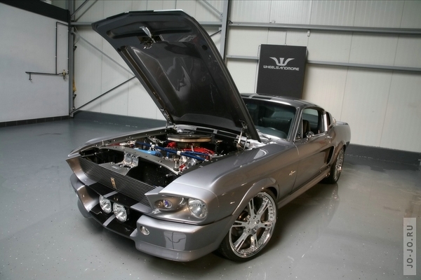 Mustang Shelby GT500