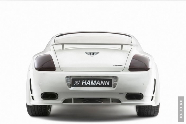 Hamann Bentley Continental GT Speed 2009