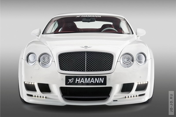 Hamann Bentley Continental GT Speed 2009