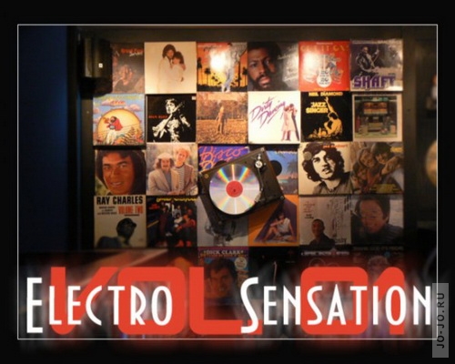 Electro Sensation Vol.01 (mixed by Michael Paradise)