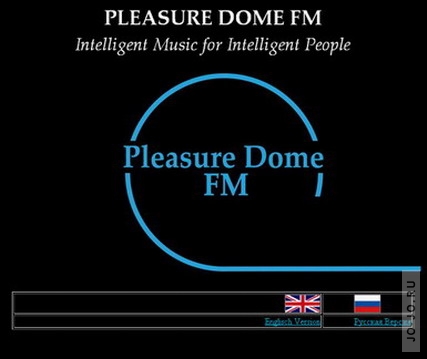 Pleasuredome-fm - Intelligent Music for Intelligent People