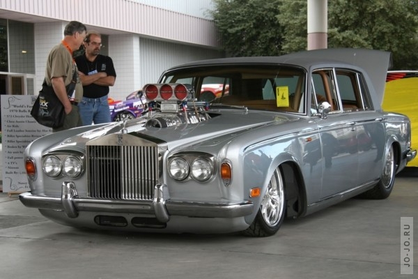 Самый быстрый Rolls Royce