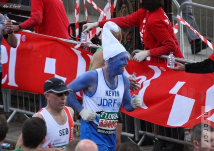 50 самых необычных костюмов на Лондонском марафоне в этом году