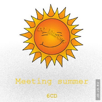 Meeting summer 6CD (Mixed by DJ Kustov)