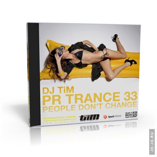 Pr Trance 33 People dont change (Mixed by Dj TiM)