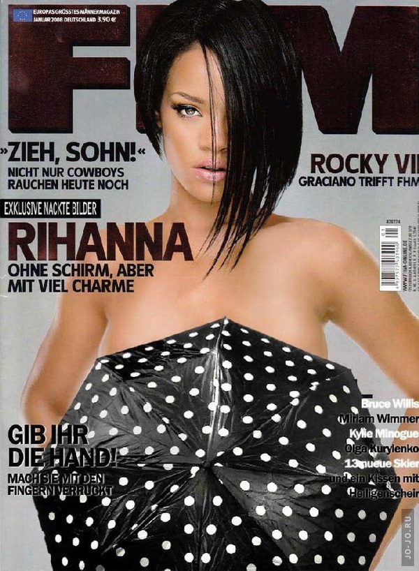 Olivia Wilde  Maxim  Rihanna  FHM