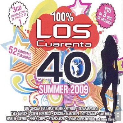 Los Cuarenta Summer 2009