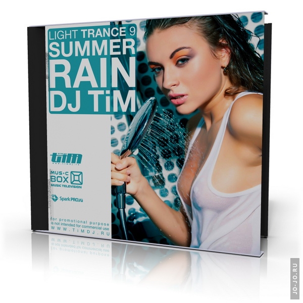 Light trance 9 Summer rain (Mixed by Dj TiM)