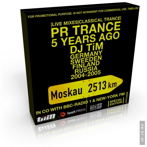 Pr Trance "5 YEARS AGO" (Mixed by Dj TiM)