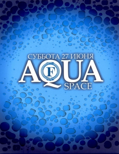 Forbes club: Aqua Space - mixed by dj Vanyashiz