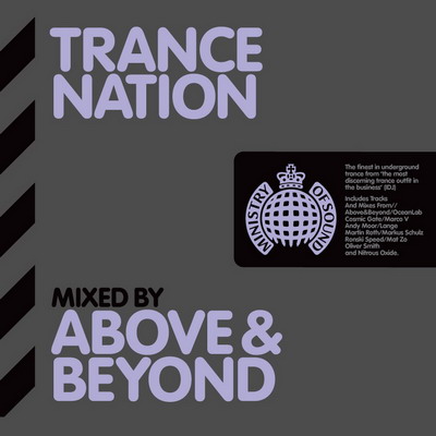 Trance Nation. Mixed by Above & Beyond