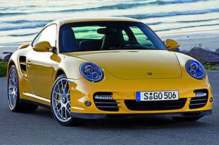 Porsche обновил легендарный суперкар 911 Turbo