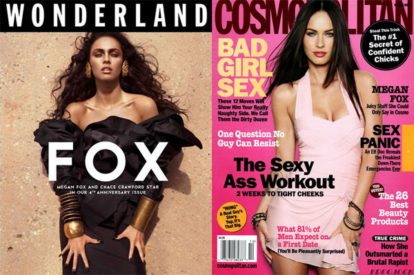 Megan Fox   Wonderland  Cosmopolitan