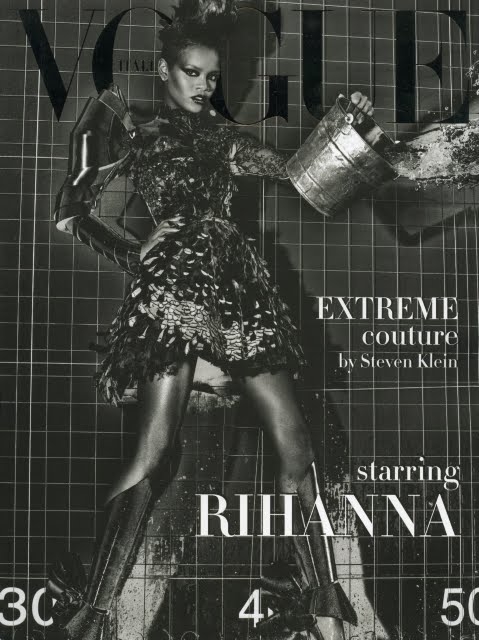 Rihanna  Vogue Italia