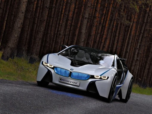 Новый концепт BMW: Vision EfficientDynamics