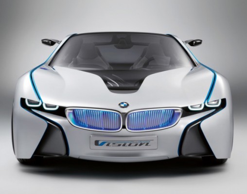 Новый концепт BMW: Vision EfficientDynamics