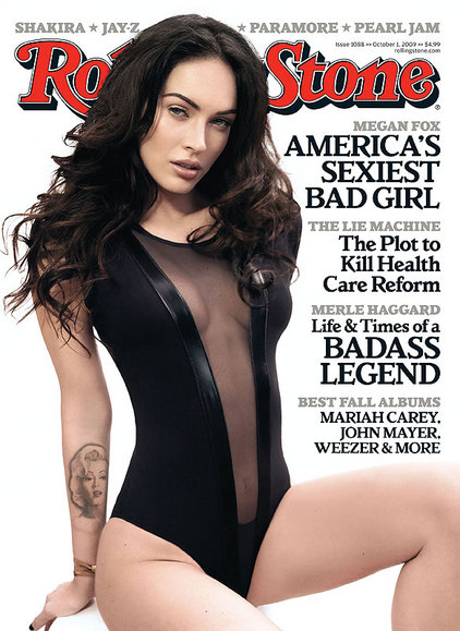 Megan Fox в журнале The Rolling Stone