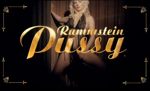 Rammstein - German pussy