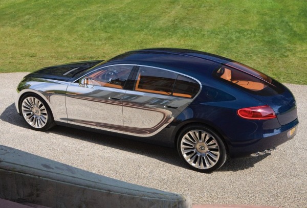  2009: Bugatti 16 C Galibier concept