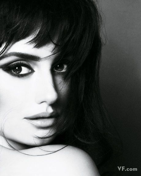 Penelope Cruz  Vanity Fair  onica Cruz  Elle