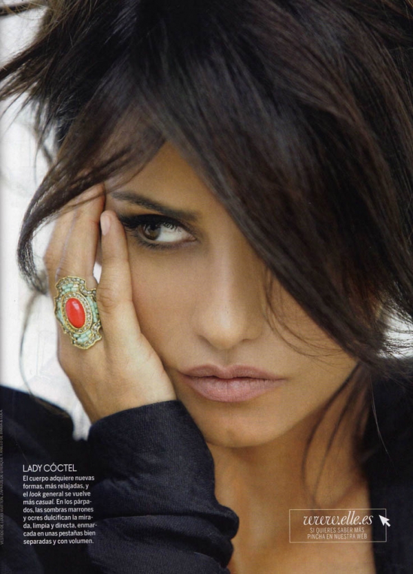 Penelope Cruz  Vanity Fair  onica Cruz  Elle