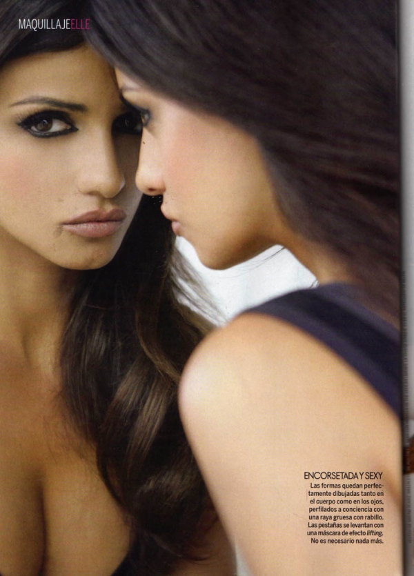 Penelope Cruz  Vanity Fair  onica Cruz  Elle