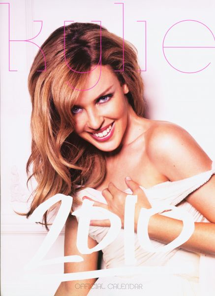 Официальный календарь с Kylie Minogue на 2010 год