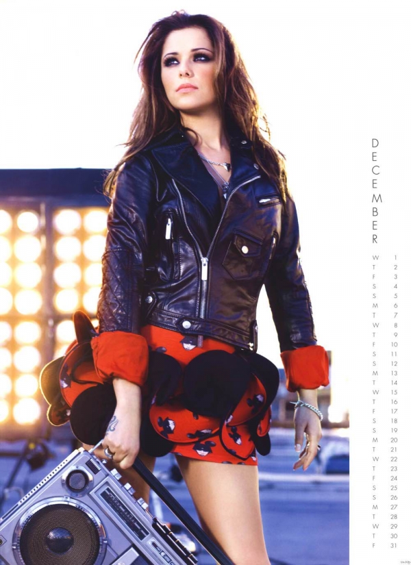 Cheryl Cole Official Calendar 2010