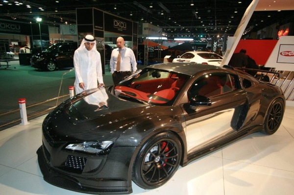 Международный автосалон в Дубае