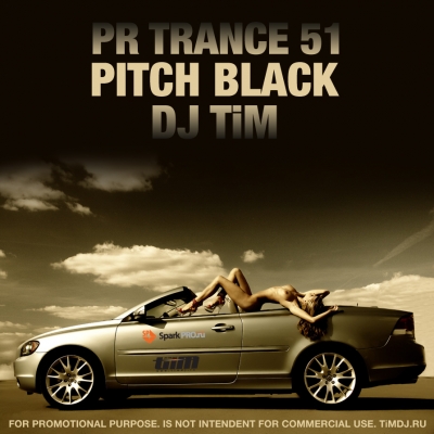 Pr Trance 51 "Pitch Black" (mixed by dj TiM)
