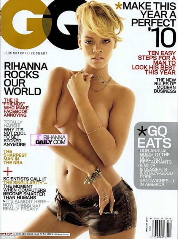 Olivia Munn   Maxim  Rihanna  GQ