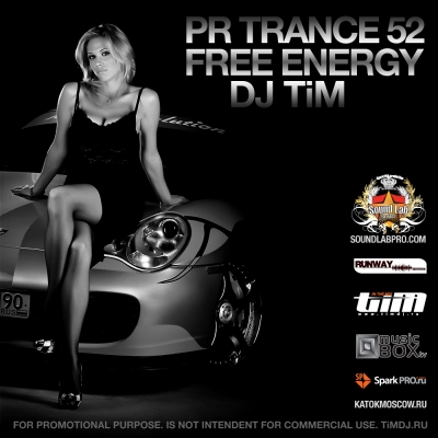 Pr Trance 52 "Free Energy" (Mixed by dj TiM)
