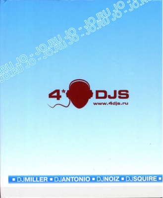 4DJS (mixed by djs Miller, Antonio, Noiz & Squire)