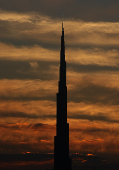 Самый высокий небоскреб в мире