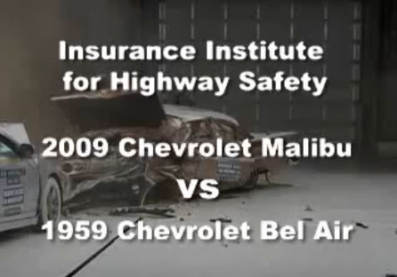  : 2009 Chevrolet Malibu vs 1959 Chevy Bel Air