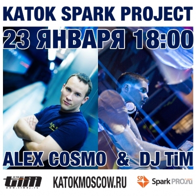 KATOK Spark project. Alex Cosmo & dj TiM (mixed by TiM)