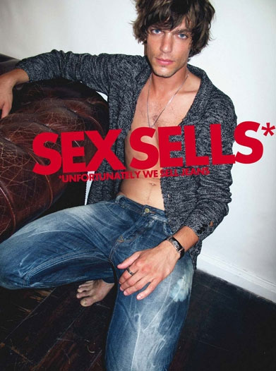   Diesel: "Sex Sells"