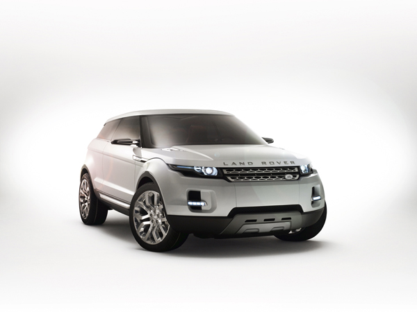 Land Rover LRX    Paris Motor Show