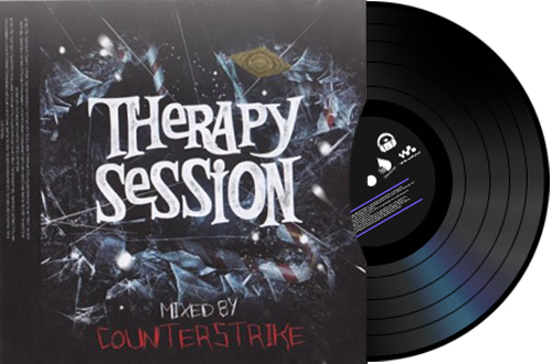Therapy Session X-Mas: Mixed by Counterstrike