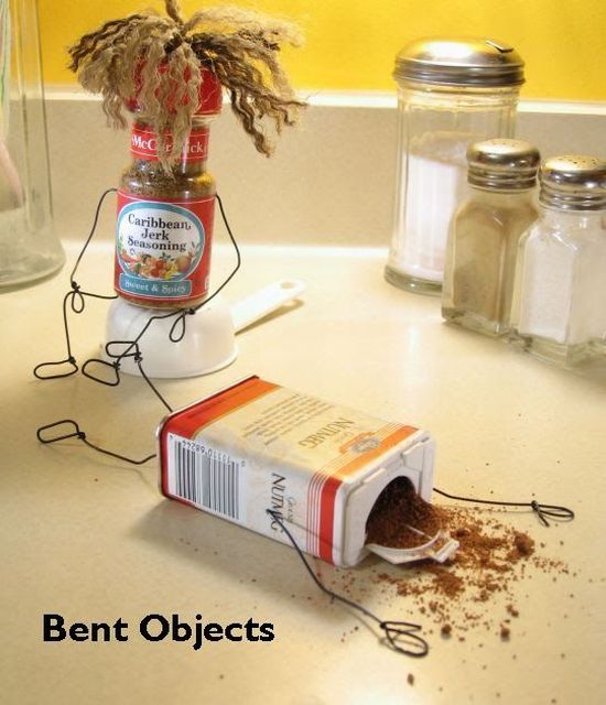   Bent Objects
