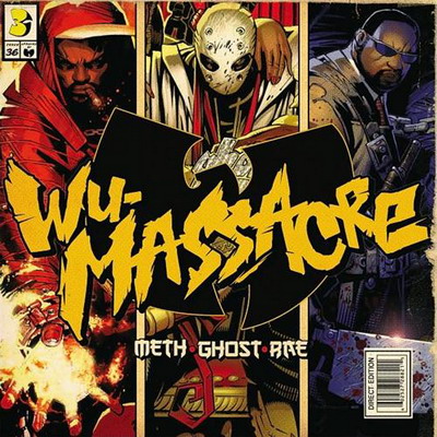 Method Man, Ghostface, Raekwon - Wu-Massacre